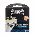 Wilkinson Sword Quattro Titanium Precision britvice 8 kom za muškarce