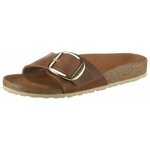 BIRKENSTOCK Natikače s potpeticom 'Madrid' smeđa