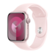 Apple Watch Series 9 GPS 41mm Pink Aluminium Case with Light Pink Sport Band - S/M RA