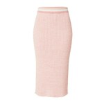 UNITED COLORS OF BENETTON Suknja roza / rosé / bijela