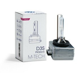 M-TECH Basic - zamjenske xenon žarulje (4300K/6000K)M-TECH Basic - zamjenske xenon bulbs (4300K/6000K) - D3S - 6000K - hladno bijela D3S-MTECHB60-1
