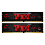 G.SKILL Aegis F4-3200C16D-16GIS, 16GB DDR4 3200MHz, CL16, (2x8GB)