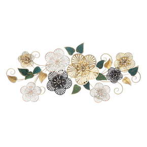 Metalna viseća dekoracija sa cvjetnim uzorkom Mauro Ferretti Campur -B-