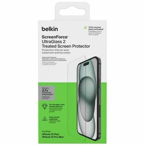 Belkin zaštitna folija iPhone 15 Plus
