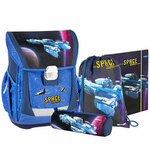 Spirit: Školska torba sa uzorkom svemira, set ruksaka od 4 komada
