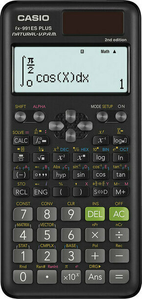 KALKULATOR CASIO FX-991 ES MOD2 PLUS (417 FUNK.)