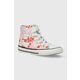 Tenisice Converse Chuck Taylor All Star Easy On Floral A06339C White/True Sky/Oops Pink
