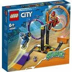 LEGO® City: Izazov za kaskadere s krugovima (60360)