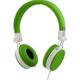 Streetz HL-223, slušalice, zelena, mikrofon
