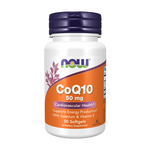 Koenzim Q10 NOW, 50 mg (50 mekih kapsula)