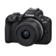 Canon EOS R50 MILC fotoaparat + RF-S 18-45mm IS STM objektiv, crni