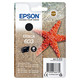 EPSON C13T03U14010, originalna tinta, crna, 3,4ml