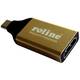 ROLINE USB 3.1 Type C HDMI transformator Zlato 3cm 12.03.3231