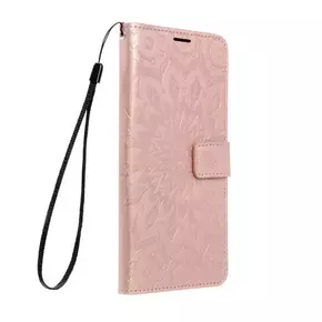 MEZZO Book case preklopna torbica za XIAOMI Redmi 12 4G / 12 5G mandala gold pink