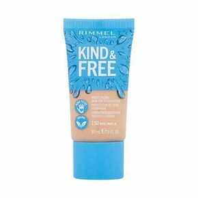 Rimmel London Kind &amp; Free Moisturising Skin Tint Foundation hidratantni puder 30 ml nijansa 150 Rose Vanilla