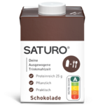 SATURO Meal Replacement Drink 500 ml čokolada