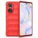 MM TPU HONOR 90 LITE HARD PROTECTION WAVES red
