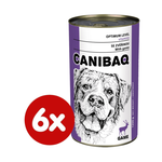 Dibaq hrana za pse CANIBAQ Classic divljač, 10x1250 g