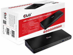Club 3D SenseVision USB Type C Triple MST punjač