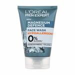 L´Oréal Paris Men Expert Magnesium Defence Face Wash gel za čišćenje lica za sve vrste kože 100 ml za muškarce