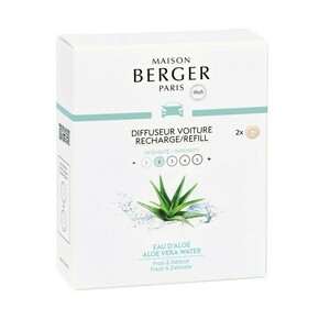 Maison Berger refil za vozilo 2/1 Aloe vera water