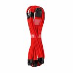 CableMod RT-Series Pro ModMesh 12VHPWR to 3x PCI-e Cable for ASUS/Seasonic - 60cm, red CM-PRTS-16P3-N60KR-5PC-R