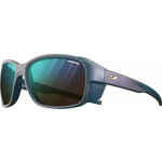 Julbo Monterosa 2 Iridescent Cyan Blue-Purple/Brown/Blue Flash Outdoor Sunčane naočale