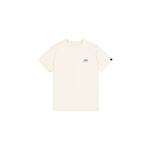 ALPHA INDUSTRIES Majica morsko plava / vuneno bijela