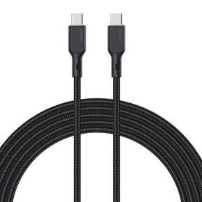 Kabel Aukey CB-KCC101 USB-C na USB-C 1m (crni)