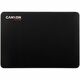 CNE-CMP4 - CANYON MP-4, Mouse pad,350X250X3MM,Multipandex,fully black with our logo non gaming,blister cardboard - - divh2Mouse pad 350x250 mmbr /MP-4/h2pThis mouse pad is an excellent addition to your desktop. The material of its upper part is...