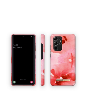 IDeal of Sweden Maskica - Samsung Galaxy S21 Ultra - Coral Blush Floral