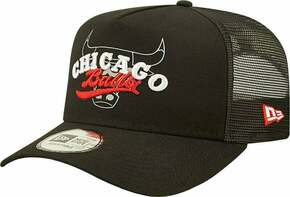 Chicago Bulls 9Forty NBA AF Trucker Logo Black/White UNI Šilterica
