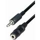 Transmedia Connecting Cable 3,5mm plug-jack 10m TRN-A54-10L