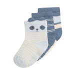 Carter's Čarape morsko plava / svijetloplava / prljavo bijela