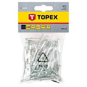 Zakovice aluminijske 4x18 50kom Topex