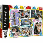 Friends: Kolaž od 500 zagonetki - Trefl