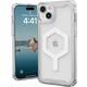 Urban Armor Gear Plyo MagSafe stražnji poklopac za mobilni telefon Apple iPhone 15 Plus led, prozirna, bijela