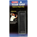 Gripovi za reket - zamjenski Tourna Sampras Tour Grip black 1P