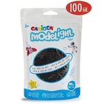 Modelight 100g crni plastelin - Carioca