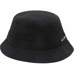 Pamučni šešir Quiksilver boja: crna, pamučni - crna. Šešir iz kolekcije Quiksilver. Model sa širokim obodom, izrađen od glatkog materijala.