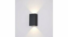 MAYTONI O581WL-L6B | Times-Square Maytoni zidna svjetiljka 1x LED 480lm 3000K crno