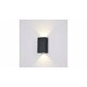 MAYTONI O581WL-L6B | Times-Square Maytoni zidna svjetiljka 1x LED 480lm 3000K crno