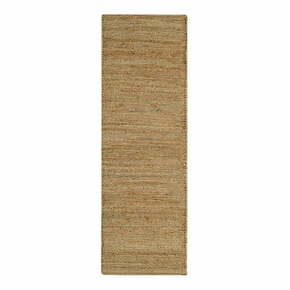 Ručno rađena jutena staza u prirodnoj boji 66x200 cm Soumak – Asiatic Carpets
