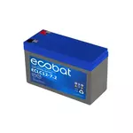 Baterija Ecobat Lead Crystal 12V, 7.2Ah, VRLA, bez održavanja, F1 kontakt