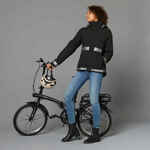 Biciklistička jakna Rain 540 ženska crna
