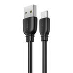 Kabel USB-C Remax Suji Pro, 2.4A, 1m (crni)