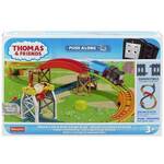 Fisher-Price: Thomas i prijatelji - Diesel' s up&amp; over cargo drop staza set - Mattel