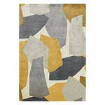 Oker žuti/sivi ručno rađen tepih od recikliranih vlakna 160x230 cm Romy – Asiatic Carpets