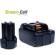 Green Cell (PT16) baterija 2000mAh/14.4V DE9502 DE9094 DE9091 DW9091 DE9092 DW9094 DC9091 za DeWalt DC528 DW984 DC728KA DC984KB