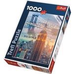 New York u ranu zoru - puzzle od 1000 dijelova - Trefl